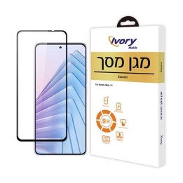מגן מסך זכוכית ל Xiaomi Redmi Note 14 מבית Super Mobile