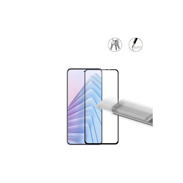 מגן מסך זכוכית ל Xiaomi Redmi Note 14 מבית Super Mobile
