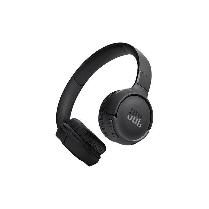אוזניות JBL אלחוטיות Tune 527BT בצבע שחור