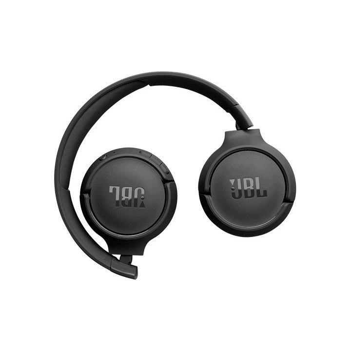 אוזניות JBL אלחוטיות Tune 527BT בצבע שחור