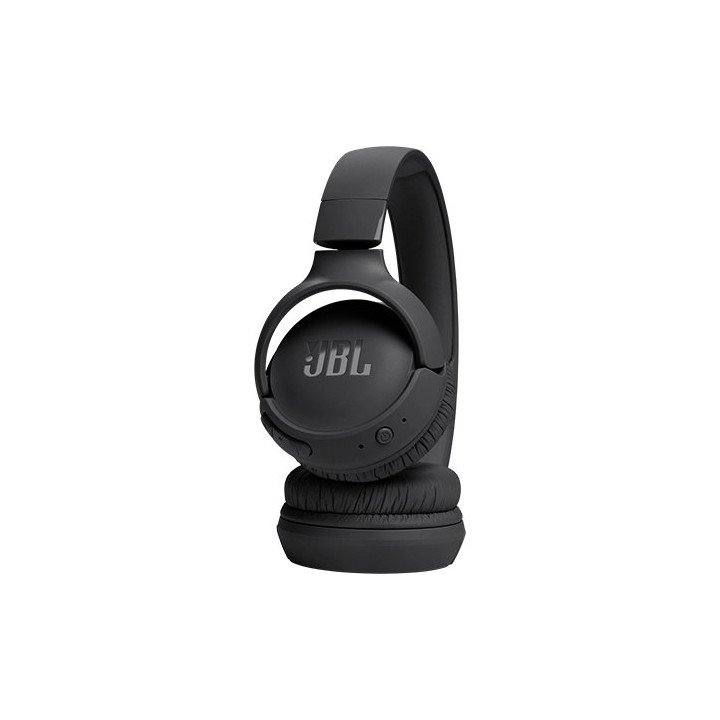 אוזניות JBL אלחוטיות Tune 527BT בצבע שחור