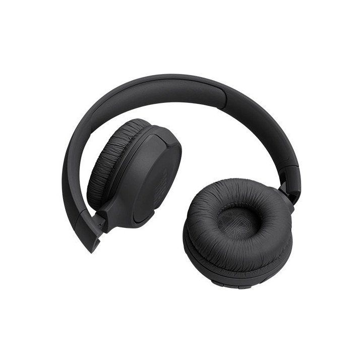 אוזניות JBL אלחוטיות Tune 527BT בצבע שחור