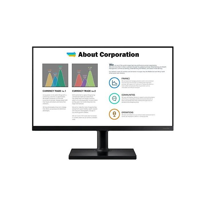 מציאון - מסך מחשב 27 אינץ Samsung LED IPS Full HD F27T450FZR - מוחדש