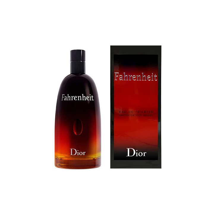 בושם לגבר Christian Dior Fahrenheit E.D.T או דה טואלט 200ml