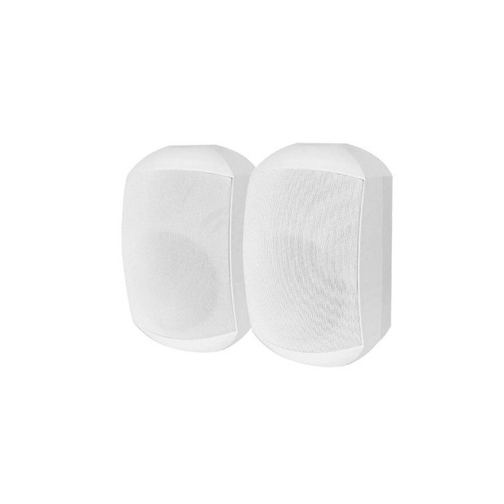 רמקולים חיצוניים מוגני מים MIZUKI WTP660 60W IP66  כולל מתקן תליה, בצב