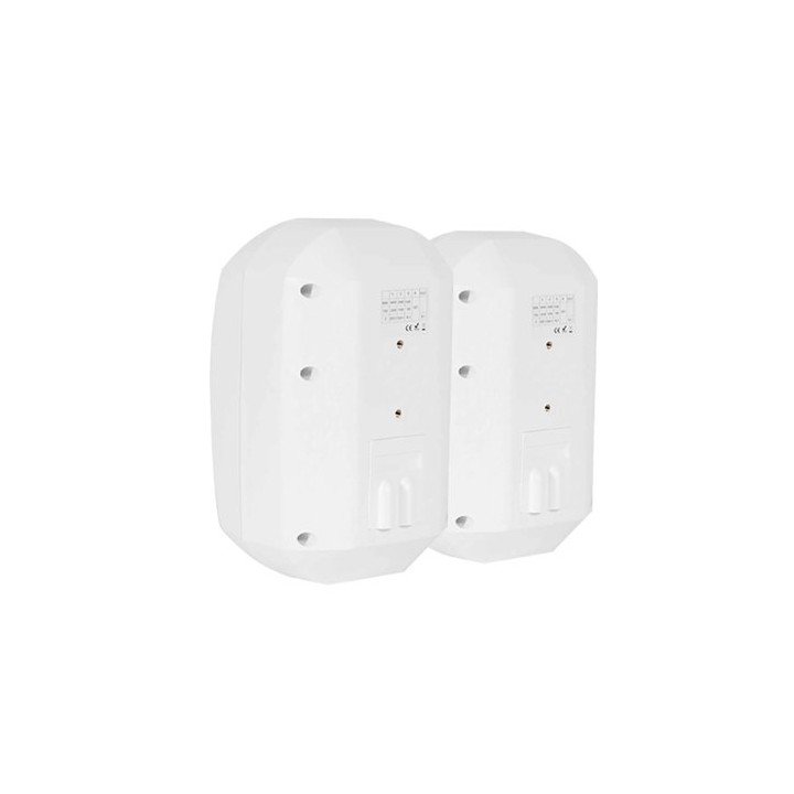 רמקולים חיצוניים מוגני מים MIZUKI WTP660 60W IP66  כולל מתקן תליה, בצב