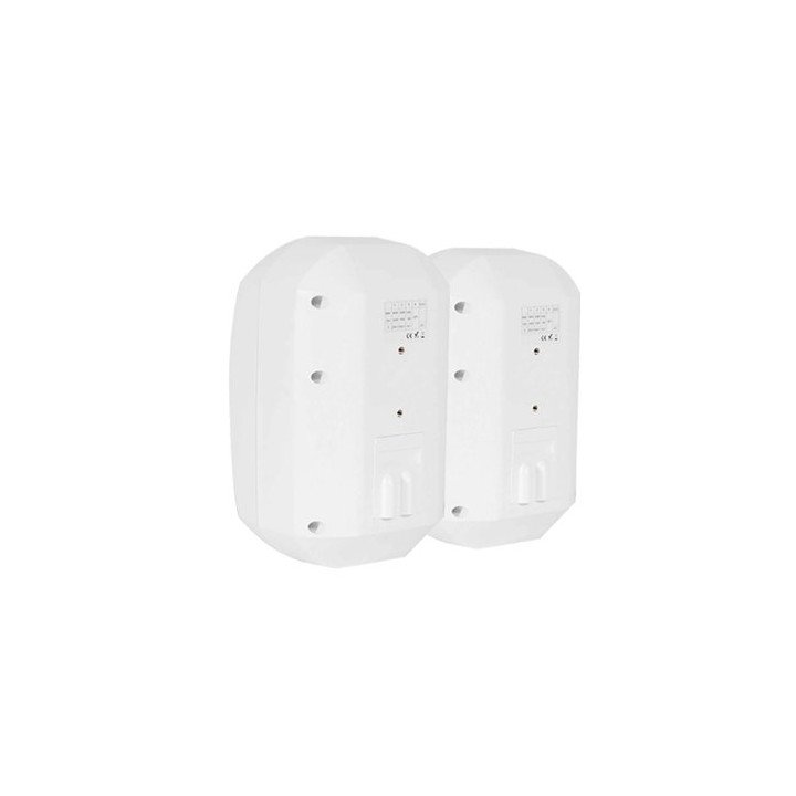 רמקולים חיצוניים מוגני מים MIZUKI WTP430 30W IP66  כולל מתקן תליה, בצב
