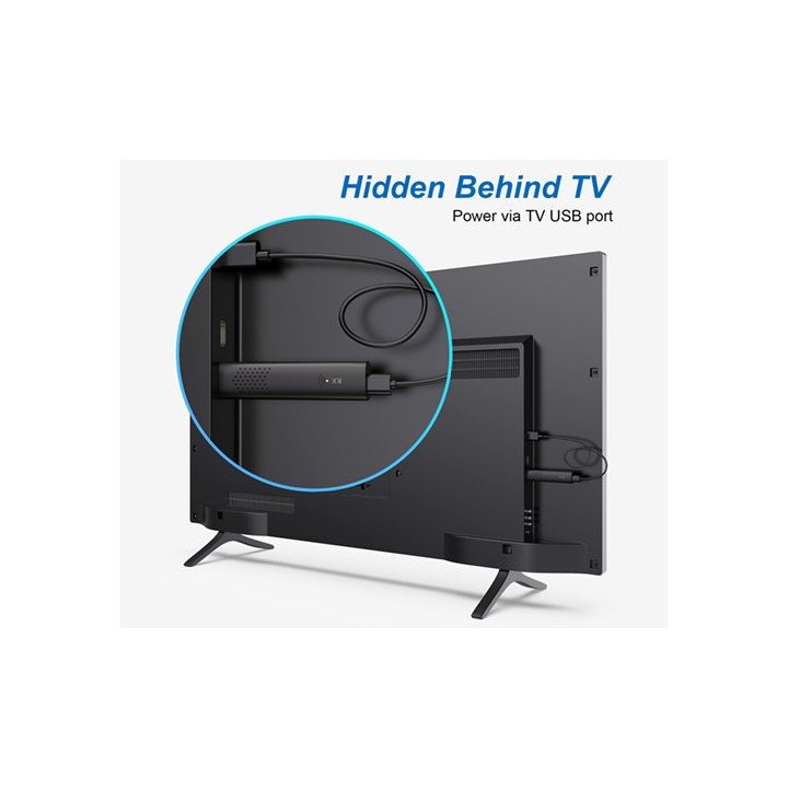 מתאם HDMI משדר ומקלט אלחוטי Super Connect H02 – תמיכה בתדרי 2.4G/5G בא