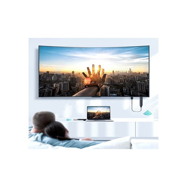 מתאם HDMI משדר ומקלט אלחוטי Super Connect H02 – תמיכה בתדרי 2.4G/5G בא