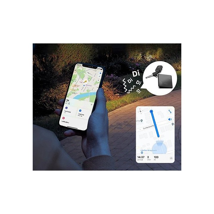 כרטיס איתור ארנק Apple Find My מבית Loshall