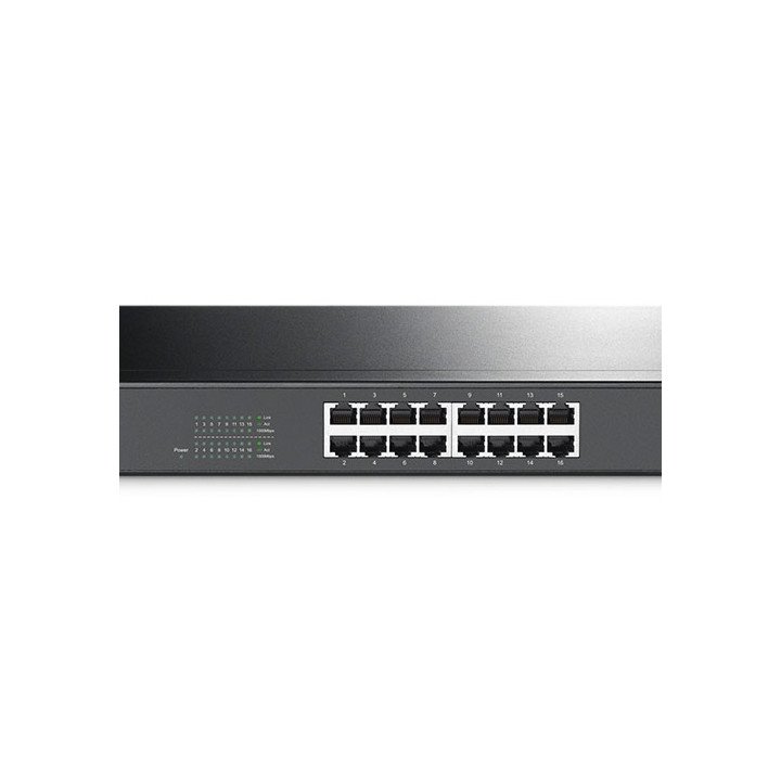מתג TP-Link TL-SG1016 16 Port Gigabit Rackmount 10/100/1000Mbps