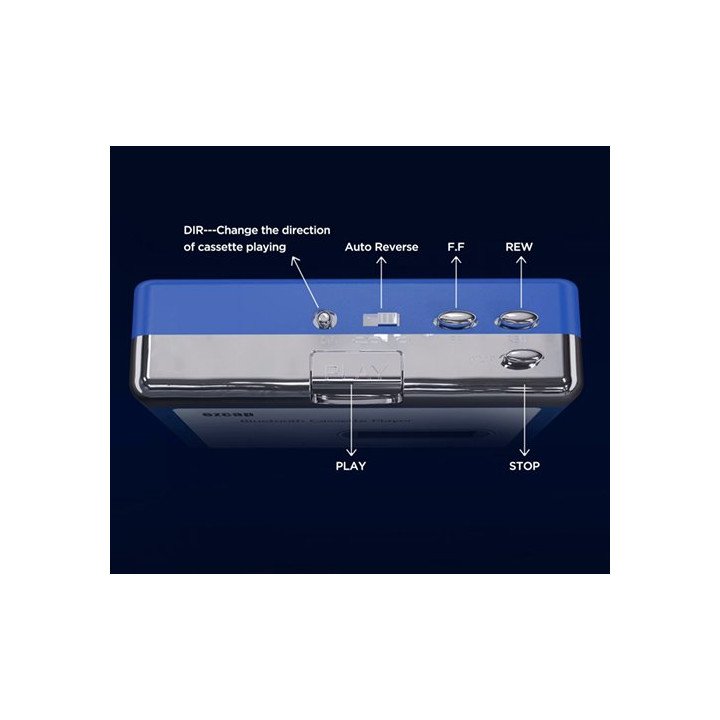 ווקמן Super Connect bluetooth ועם יציאה לאוזניות