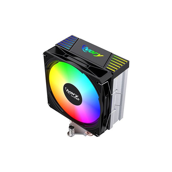 קירור למעבד Super Gaming X150 RGB - צבע שחור