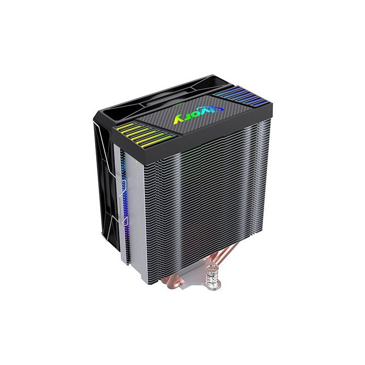 קירור למעבד Super Gaming X150 RGB - צבע שחור