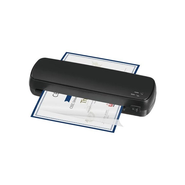 מכשיר למינציה Super Peripherals A4 כולל 5 כיסי למינציה