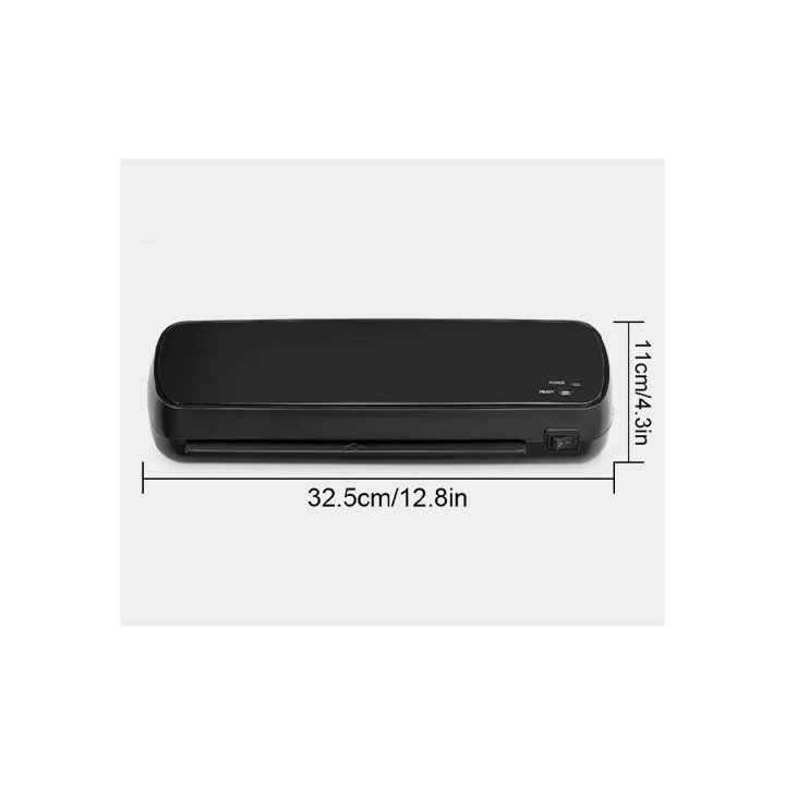 מכשיר למינציה Super Peripherals A4 כולל 5 כיסי למינציה