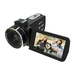 מצלמת וידאו דיגיטלית Super Peripherals ES-DV08 FHD 1080p 30MP