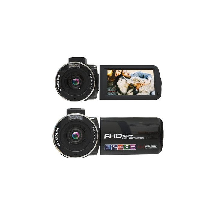 מצלמת וידאו דיגיטלית Super Peripherals ES-DV08 FHD 1080p 30MP