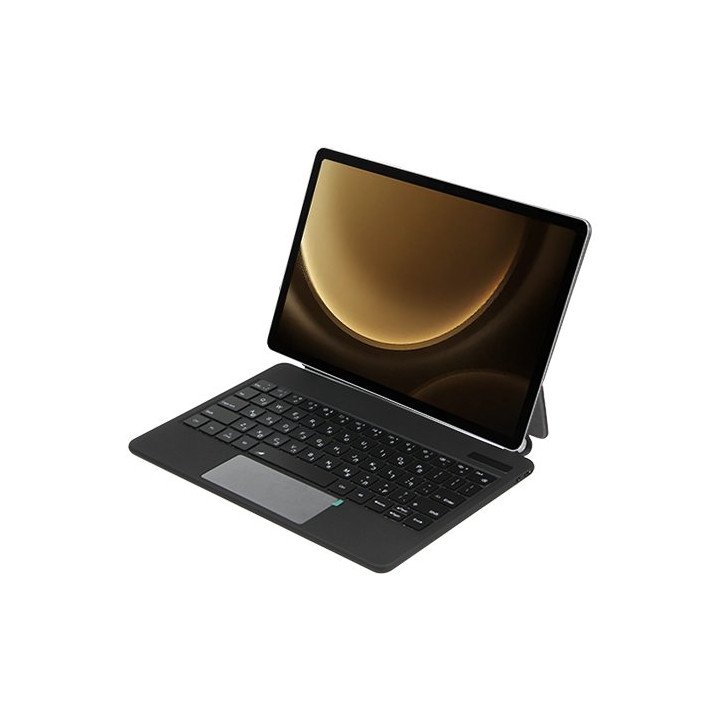 כיסוי מקלדת לטאבלט סמסונג Samsung Galaxy Tab S/FE/Lite 10.9/11 בצבע שח