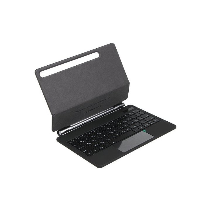כיסוי מקלדת לטאבלט סמסונג Samsung Galaxy Tab S/FE/Lite 10.9/11 בצבע שח