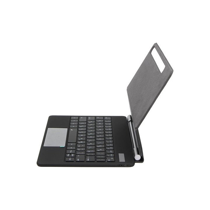כיסוי מקלדת לטאבלט סמסונג Samsung Galaxy Tab S/FE/Lite 10.9/11 בצבע שח