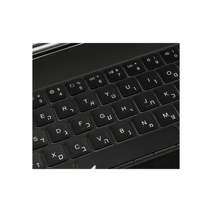 כיסוי מקלדת לטאבלט סמסונג Samsung Galaxy Tab S/FE/Lite 10.9/11 בצבע שח