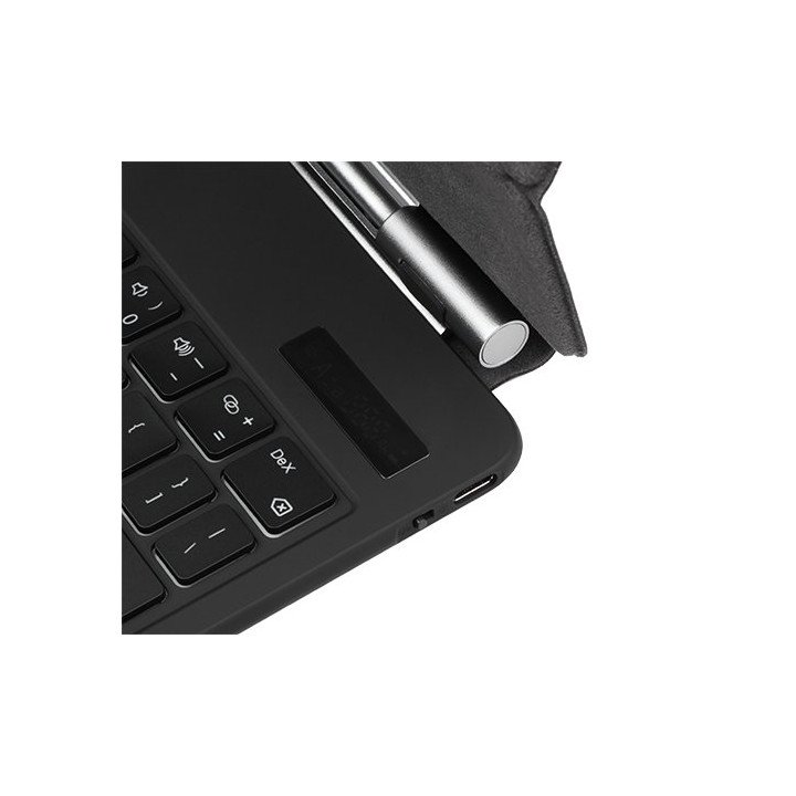 כיסוי מקלדת לטאבלט סמסונג Samsung Galaxy Tab S/FE/Lite 10.9/11 בצבע שח