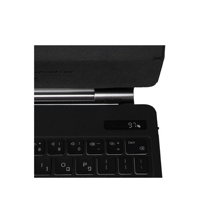 כיסוי מקלדת לטאבלט סמסונג Samsung Galaxy Tab S/FE/Lite 10.9/11 בצבע שח