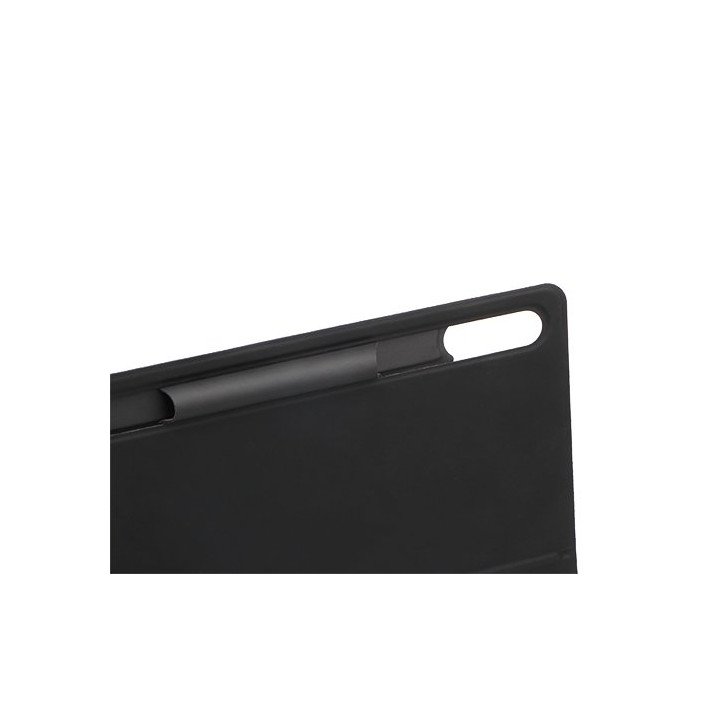 כיסוי מקלדת לטאבלט סמסונג Samsung Galaxy Tab S/FE/Lite 10.9/11 בצבע שח