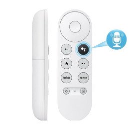 שלט לסטרימר גוגל Google Chromecast בלוטוס עם חיפוש קולי
