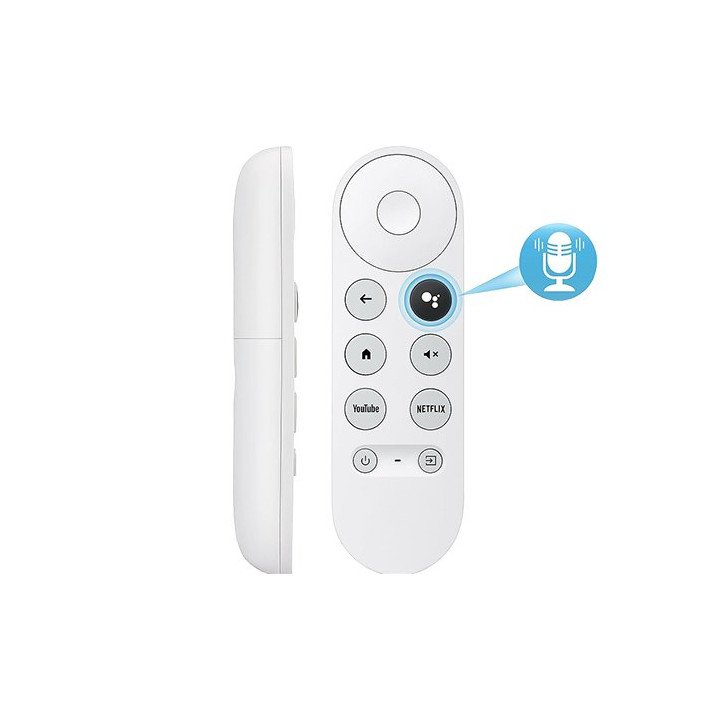 שלט לסטרימר גוגל Google Chromecast בלוטוס עם חיפוש קולי