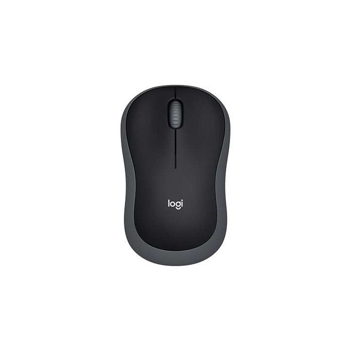 עכבר אלחוטי Logitech Wireless B175 בצבע אפור