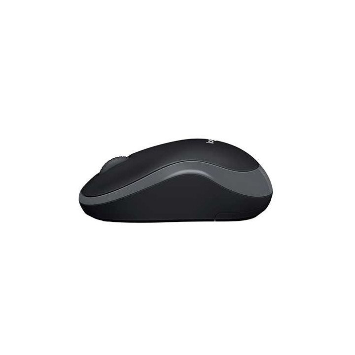 עכבר אלחוטי Logitech Wireless B175 בצבע אפור
