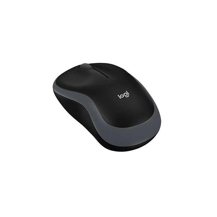 עכבר אלחוטי Logitech Wireless B175 בצבע אפור