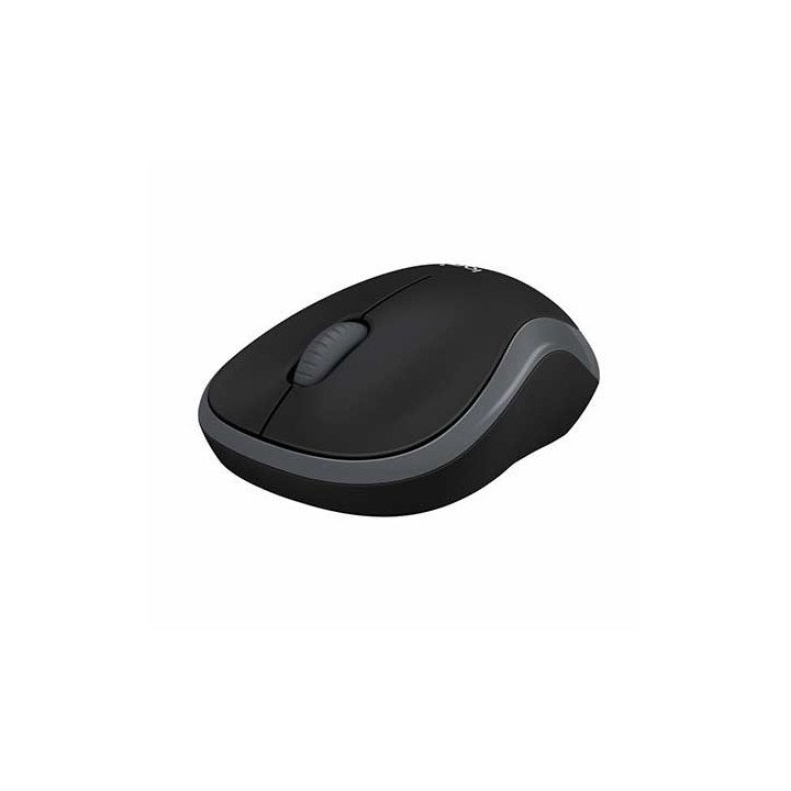 עכבר אלחוטי Logitech Wireless B175 בצבע אפור