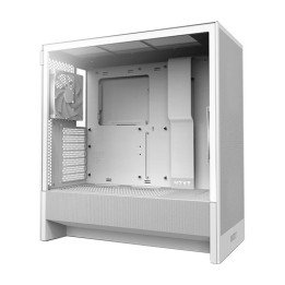 מארז מחשב NZXT H5 Flow בצבע לבן