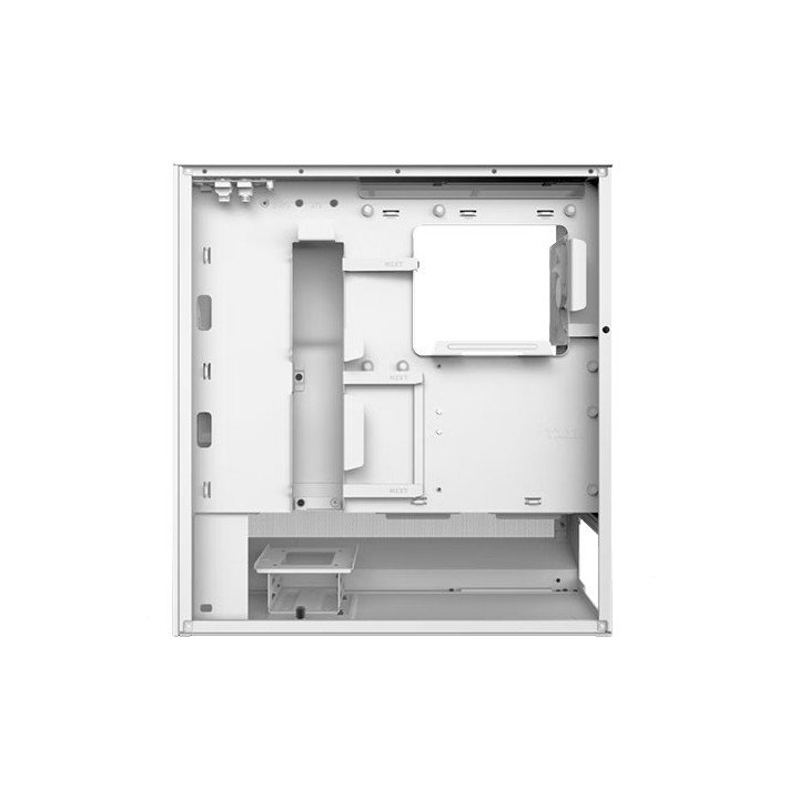 מארז מחשב NZXT H5 Flow בצבע לבן