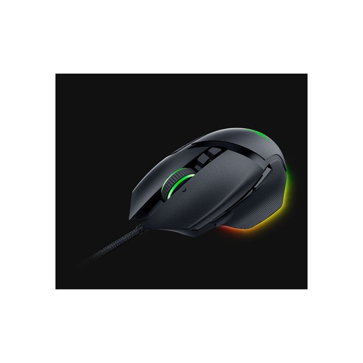 עכבר גיימינג רייזר Razer Basilisk V3 35K שחור עם תאורת RGB