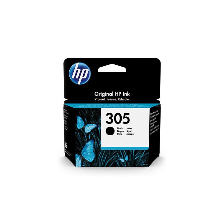 ראש דיו שחור מקורי HP 305 3YM61AE