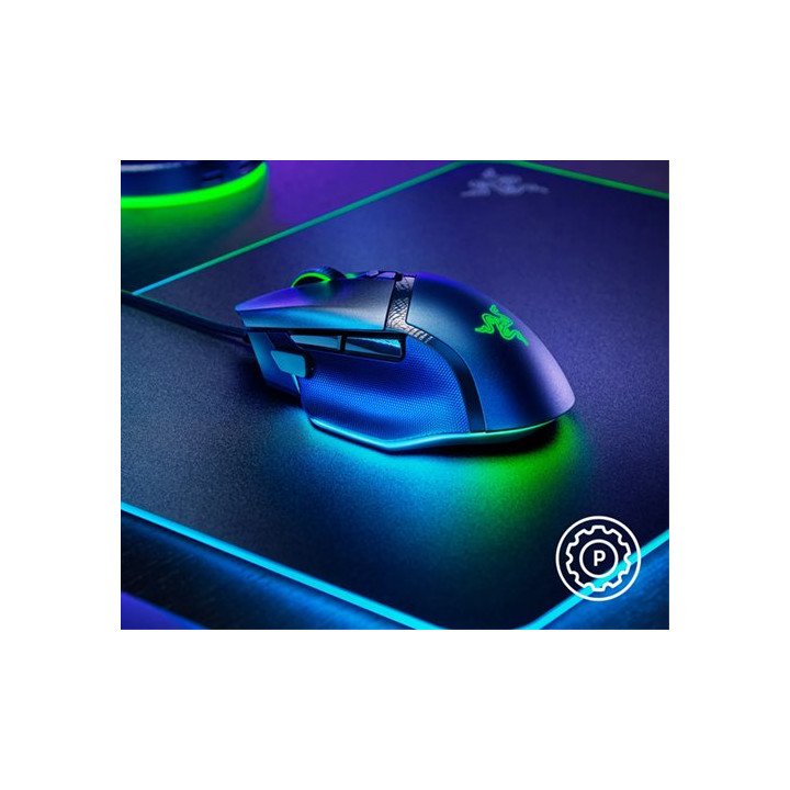עכבר גיימינג רייזר Razer Basilisk V3 35K שחור עם תאורת RGB