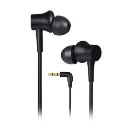 אוזניות שיאומי חוטיות Xiaomi Mi In-Ear Basic בצבע שחור