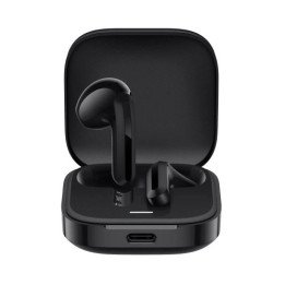אוזניות שיאומי אלחוטיות Xiaomi Redmi Buds 6 Active בצבע שחור