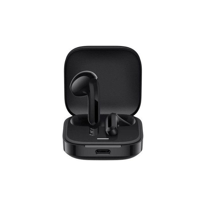 אוזניות שיאומי אלחוטיות Xiaomi Redmi Buds 6 Active בצבע שחור