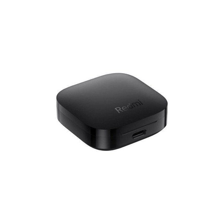 אוזניות שיאומי אלחוטיות Xiaomi Redmi Buds 6 Active בצבע שחור