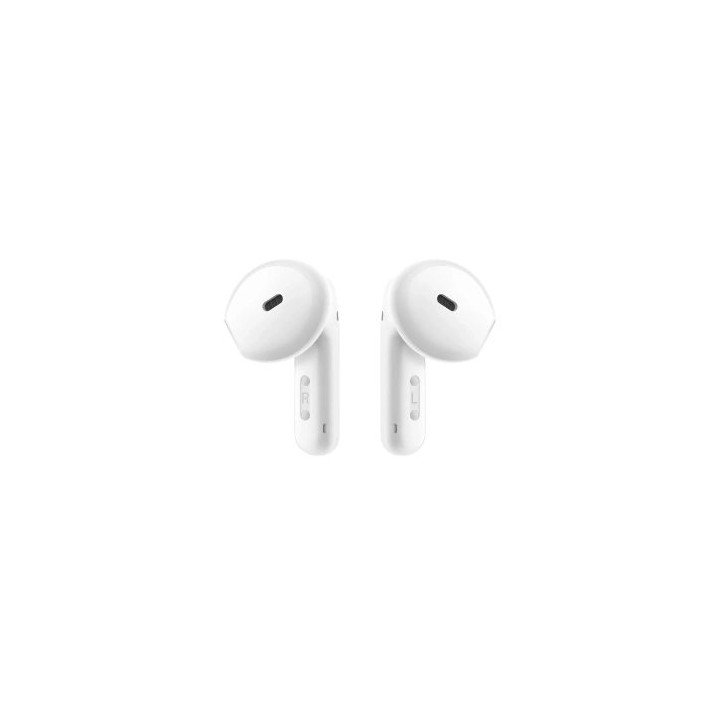 אוזניות שיאומי אלחוטיות Xiaomi Redmi Buds 6 Active בצבע לבן