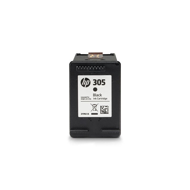 ראש דיו שחור מקורי HP 305 3YM61AE