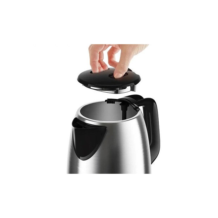 קומקום חשמלי טפאל 1.7 ליטר נירוסטה Tefal KI150D10 2400W
