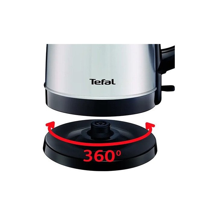 קומקום חשמלי טפאל 1.7 ליטר נירוסטה Tefal KI150D10 2400W