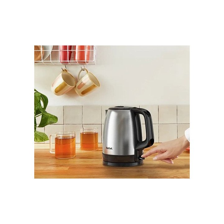 קומקום חשמלי טפאל 1.7 ליטר נירוסטה Tefal KI150D10 2400W