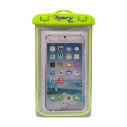 כיסוי סמארטפון אטום למים קטן Super Mobile צבע ירוק